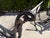 Black Vintage Cast Aluminum & Oak Garden Benches, Pair For Sale - Image 8 of 12