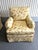 Early 21st Century Scalamadre "Millefiori" Floral Upholstered Rolled Arm Club Chairs - A Pair For Sale - Image 5 of 12