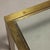 Vintage Coffee Table with Brass Frame, 1970s For Sale - Image 5 of 7