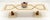 Stone Inlayed Travertine Top & Base 18x60" Rectangle Mid Century Modern Coffee Table For Sale - Image 7 of 12