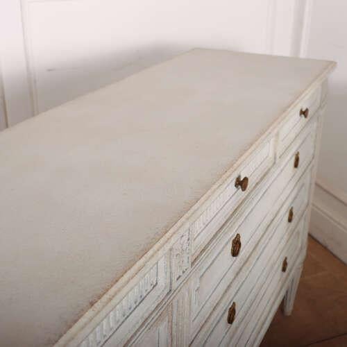 French Double Chest of Drawers, 1920s For Sale - Image 14 of 15