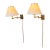 Visual Comfort Primitive Swing Lamps, Pair For Sale