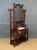 Arts and Crafts Inlaid Mahogany Hall Stand, 1900 For Sale - Image 3 of 18