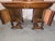 Antique Renaissance Revival Burl Walnut Writing Desk With Gallery Rail For Sale - Image 10 of 12