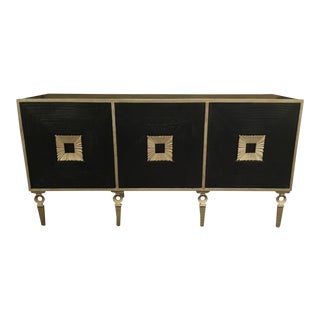 Global Views Modern Artisan Media Cabinet For Sale