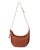 Contemporary Alva Large Hobo in Cognac For Sale - Image 3 of 5