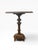 Maitland-Smith Handcrafted Regency Style Pedestal Hall Table With Brass Leaf Feet For Sale In Boston - Image 6 of 14