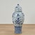 Pair of Chinese Blue and White Porcelain Dragon Palace Urns For Sale - Image 11 of 13
