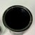 Onyx 1950s Vintage Boho Chic Mediterranean Greek Key Black Amethyst Onyx Vase - A Pair. For Sale - Image 8 of 10
