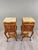 19th Century Louis XV Bedside Tables in Yellow Marble, Set of 2 For Sale - Image 4 of 10