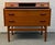 Mid-Century Modern Mid-Century Danish Modern Teak Secretary Desk For Sale - Image 3 of 18
