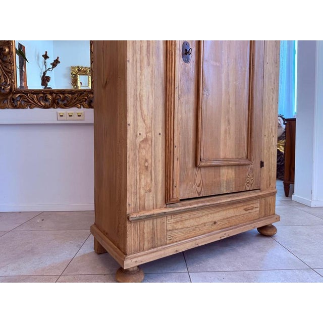 Baroque Farmhouse Cupboard, Upper Austria For Sale - Image 6 of 8