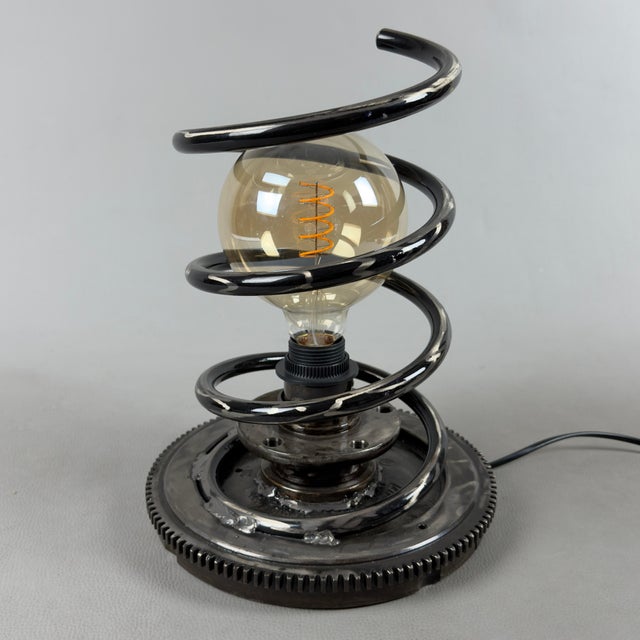 Molla Sculpture Table Lamp by Simon Saronni, 2010s For Sale - Image 13 of 13