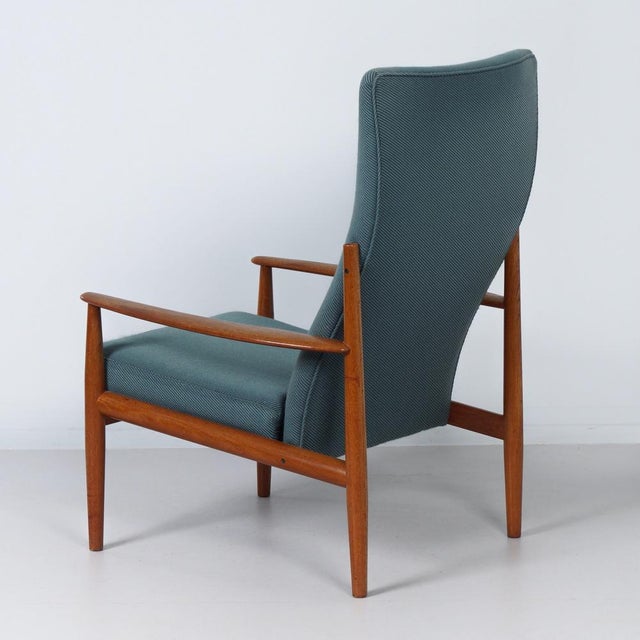 Danish Armchair by Grete Jalk for France & Son, 1960s For Sale - Image 3 of 10