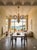 This is a gold Brass Murano ceiling pendant lamp with blue and clear Glass Shades. Up to 250V (Europe/UK Standard).The...