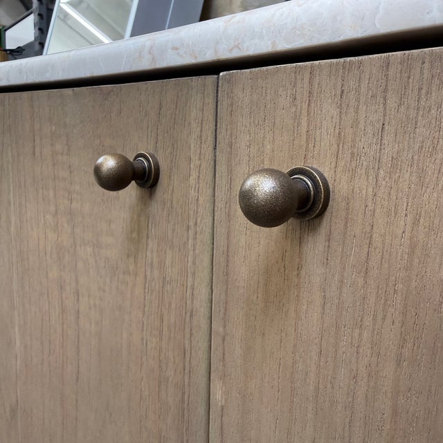 Contemporary Four Hands Boa Small Cabinet For Sale - Image 3 of 14