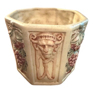 Antique Weller "Roma" Octagonal Planter / Jardiniere ca.1910 For Sale