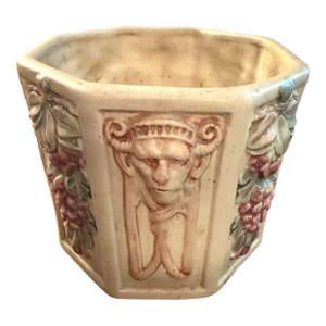 Antique Weller "Roma" Octagonal Planter / Jardiniere ca.1910