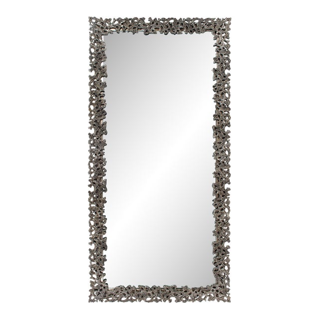 Molten Reef Dressing Mirror For Sale
