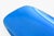 Blue Vintage Reed and Barton Silver-Plate and Sapphire Blue Enamel Tray or Bowl, 1950's For Sale - Image 8 of 10