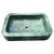 Polished Green Marble Sink For Sale - Image 5 of 6