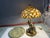1950s Vintage Dog Table Lamp in the style of Tiffany with Marble Base, 1950s For Sale - Image 5 of 12