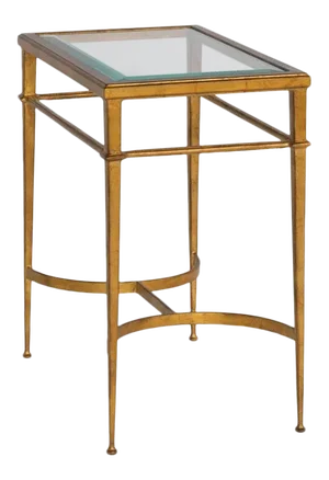 Madeleine Rectangular Side Table