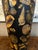Vintage English Planter Jardiniere Urn Shell Decoupage Black Tole Coastal Décor For Sale - Image 11 of 17