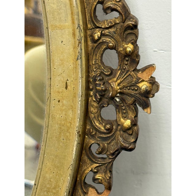 Hollywood Regency Empire Mirror For Sale In San Francisco - Image 6 of 12