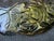 Silver Vintage Hammered Silverplate Leaf Serving Tray For Sale - Image 8 of 12