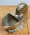 Brass Vintage Brass Nautilus Shell Planter For Sale - Image 8 of 9
