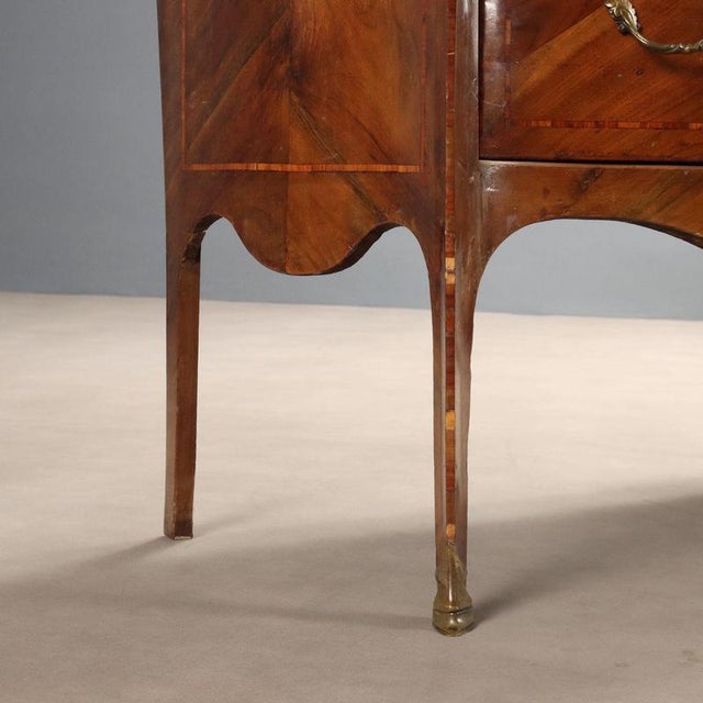 Brown Baroque Chests of Drawers, Set of 2 For Sale - Image 8 of 14