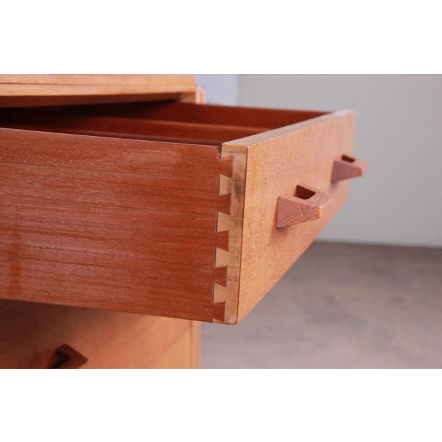 G Plan Danish Modern Oak Chest Of Drawers Chairish