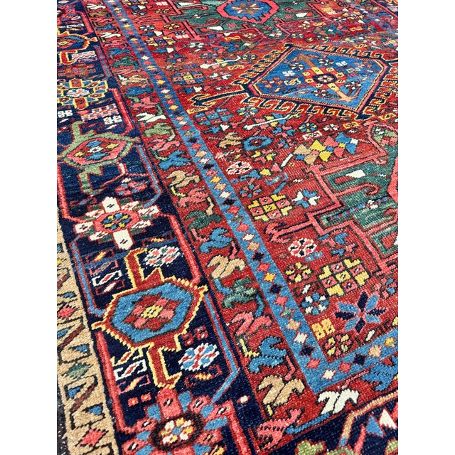 Antique Heriz Rug, 1890s For Sale - Image 15 of 18