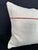 Turkish Hemp Pillow Cushion Natural Beige Red Cushion Cover 20"x20" #30606 Enhance your home decor with our Kilim Pillow...