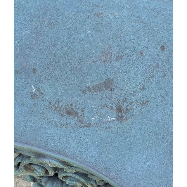 1990s 1990s Neoclassical Revival Corinthian Resin Column Pedestal For Sale - Image 5 of 6