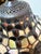 Stained Glass Tiffany Inspired Table Lamp For Sale - Image 9 of 12