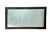 Monumental Dutch Wall Mirror featuring a deeply ripple carved and ebonized wood frame with dimensional detailing and aged...