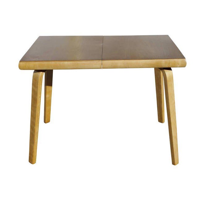 Bent Plywood Dining Table by ThadenJordan Furniture Chairish