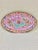 Vintage Pink Canton Cloisonné Tray For Sale - Image 9 of 9