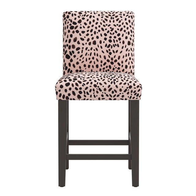 Absolutely timeless, this Counter Stool has the chic finishing touch your dining décor needs. These elegant armless...