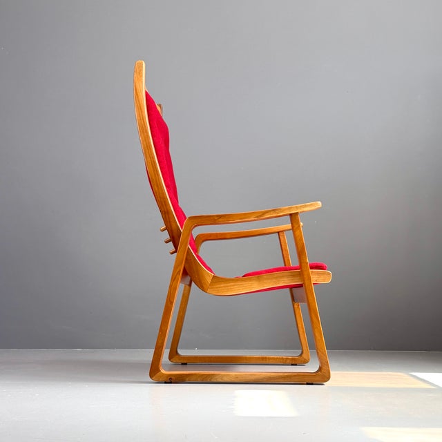 Ronco Armchair attributed to Jacob Müller for Wohnhilfe, 1950s, in Very Good conditions. Designed 1950 to 1959 This piece...
