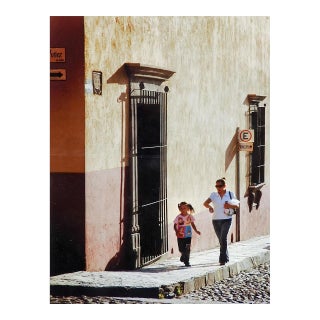 Vintage Late 20th Century Cityscape Photograph For Sale