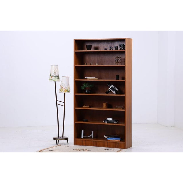 Mid-Century Danish Teak Bookcase For Sale - Image 12 of 12