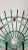 Chrome 1970s Mid Century Italian Glass and Chrome Chandelier in the Style of Fontana Arte For Sale - Image 8 of 12