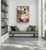 Mid-Century Modern Original Abstract Painting Titled Turbinado For Sale - Image 3 of 11
