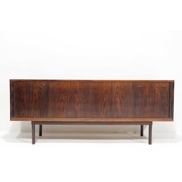 Mid 20th Century Jens Quistgaard for Peter Lovig Rosewood Sideboard For Sale - Image 9 of 10