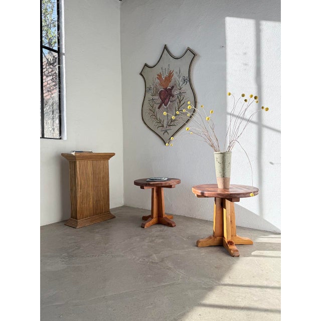 Side Tables from Mountain Furniture, 1950s, Set of 2 For Sale - Image 10 of 18