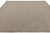 2020s Geometric Interlocking Links Modern Hand-Tufted Wool Rug – Earthy Taupe & Cream For Sale - Image 5 of 10