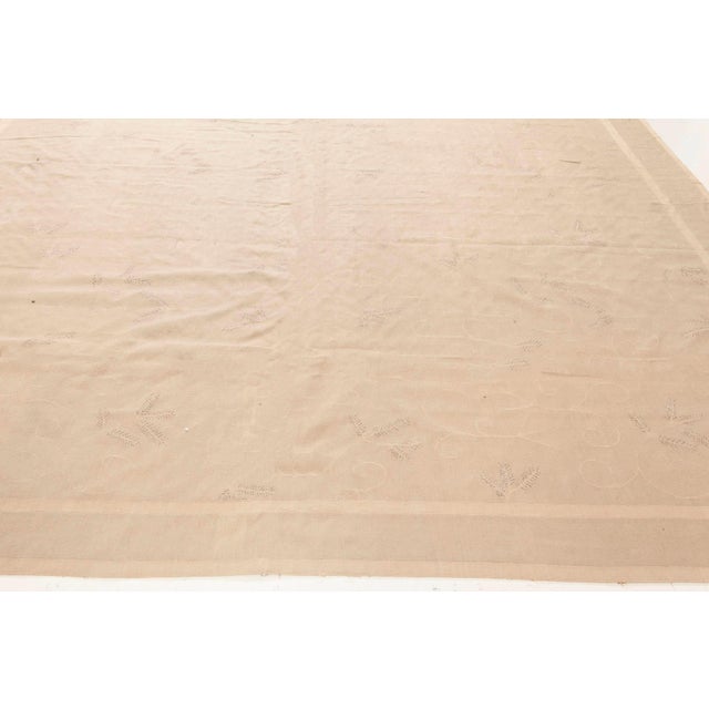 Contemporary Aubusson Rug by Eric Cohler for Doris Leslie Blau For Sale - Image 4 of 6